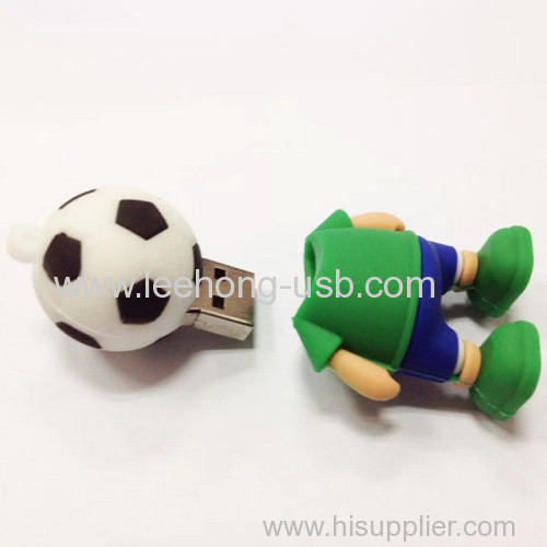 2014 Brazil world cup hot sale real capacity pen drive