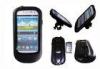 Samsung Galaxy S4 Bike Mount Holder Waterproof Case , i9500 Flip Cover Case with Bicycle Cradle Hold