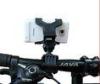 Black Bike Mount Holder For Samsung Note 3 , iphone 4 , HTC One Phone Holder For Bicycle