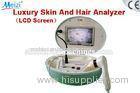 7 Inches LCD Mini Desktop Skin Hair Analyzer Machine , Bbeauty Instrument