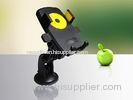 ABS Windshield Cradle Samsung Car Phone Holder One-Touch Rotating Mount For Galaxy s ii