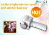 Anti-wrinkle Cold Hot Hammer accelerate blood circulation high frequency skin care machine