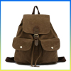 Hot selling cute canvas shoulders bag school bags and backpacks
