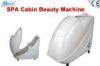 Luxury Dry Wet Photo-catalyst Fitness Cabin Portable Spa Equipment Beauty Machine for Home