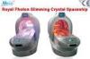 Far infrared phototherapy spa capsule with Red, Yellow, Blue, Green light for weight loss