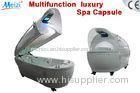 Far infrared ozone sauna dry-steaming spa capsule equipment for skin itching, Lose weight