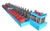 Passive / Hydraulic and Double Layer 15KW C Purlin Roll Forming Machine