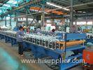 7.5Kw Corrugated Roofing Roll Forming Machine with PLC Automatic Control Cabinet
