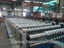 Custom 45# Forge Steel and 18 Stations Corrugated Roof Rolling Forming Machine