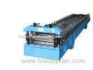 Customized Corrugate Roof Roll Forming Machine with PLC Automatic Control Cabinet