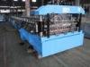 45# Forge Steel Corrugated Roof Roll Forming Machine with Product Run Out Table / Auto-Stack