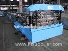 45# Forge Steel Corrugated Roof Roll Forming Machine with Product Run Out Table / Auto-Stack