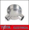 BS31/BS4568 Aluminum Conduit Junction Box , Two Way Junction Box