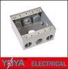 Aluminum Die - Casting Weatherproof Junction Box With Mounting Lugs