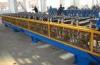 15KW and 19 Stations Metal Double Layer Forming Machine with Product Run Out Table