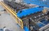 19 Stations Double Layer Sheet Roll Forming Machine with Hydraulic Automatic Cutting Unit