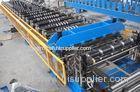 19 Stations Double Layer Sheet Roll Forming Machine with Hydraulic Automatic Cutting Unit