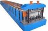 15-30KW Metal Deck Roll Forming Machine with Hydraulic Automatic Cutting Unit