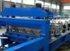 Appro18m*1.6m*1.8m, 10-20m / min Automatic Metal Deck Roll Forming Machine