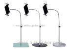 iPad Universal Tablet Stand holder gooseneck adjustable floor Stand Holder