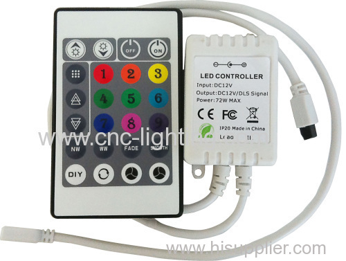 IR 24 keys Digital Light Strip Controller