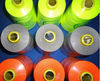 Reflective sewing thread for garments