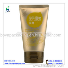 PE Tube body lotion packaging tube cosmetic plastic tube