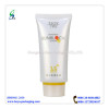 daily face wash packing plastic tubes packaging