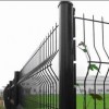 green PVC Coated Triangle Bending Fence (10 Years Factory)
