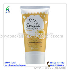 2013 New-style Pe Plastic Tube for Cream For cosmetic packaging