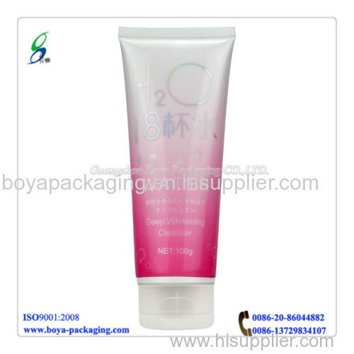 Soft Plastic Tube for Cosmetic Packing