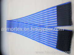 Woven elastic tape sports