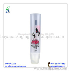 Cosmetic Plastic Tubes for lip gloss