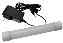 210mm 2.5W portable rechargeable led emergency tube (dimmable)