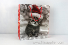 CHRISTMAS PAPER GIFT BAG