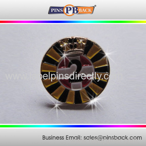 1inch custom metal round soft enamel lapel pin/soft enamel lapel pin,pin badge/metal pins