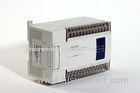 24 Digital I/O Motion Control PLC With Two Axes Interpolation Fast Floating Instruction