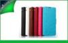 Red Wallet Style Mobile Phone Protective Cases With Card Slot , Huawei G500 Case