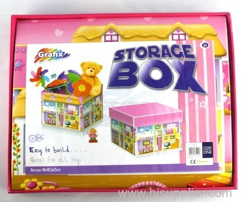 KIDS PAPER STORAGE BOX