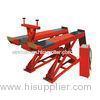 Low Profile Car Hydraulic Lift Scissor Ramp For Wheel Alignment