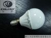 Aluminium 3w E14 mini led bulb