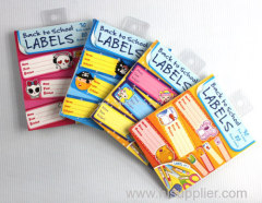 back to school labels