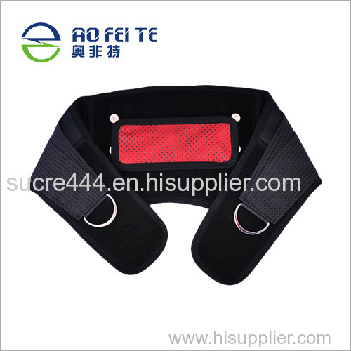 Adjustable lumbar and Back Support Belt