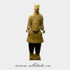 Bronze standing Terracotta Warriors Statue