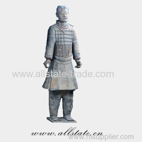 Shaanxi Xi'an Bronze Terracotta Warriors Statue Replica
