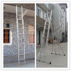 Aluminium ladder&Step Footplate ladder,Aluminium Telescopic ladder