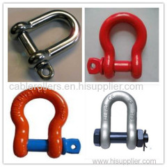 Shake-proof shackle&Heavy shackle,Roller Shackle