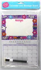 custom calendar and message board