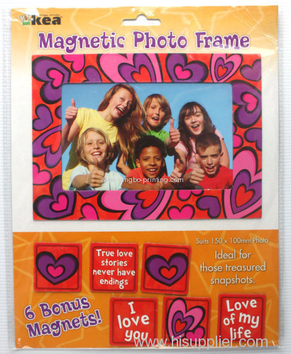 teenage magnetic photo frame