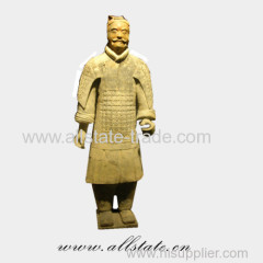 Hand made chinese terracotta warriors